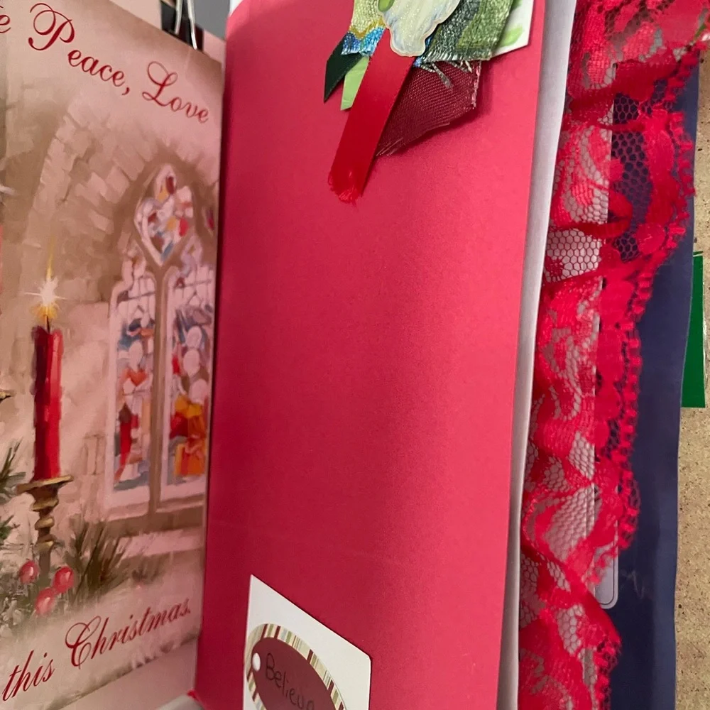 Chunky journal Christmas theme